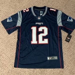 Tom Brady Patriots NFL Jersey